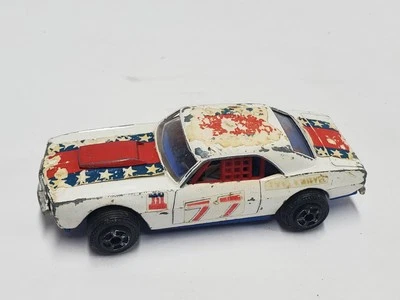 Vintage Ideal Die Cast 1976 Evil Knievel Super Stock Car Precision Miniatures 77 Foto 1 de 4