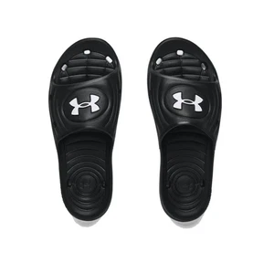 Under Armour Black Locker IV Men's Slide Sandals SZ  9 - NEW - Picture 1 of 6