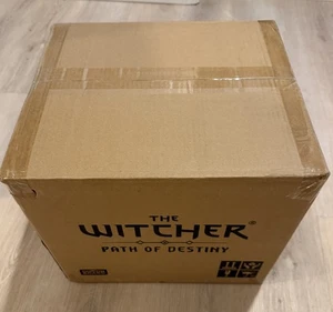 Witcher Path Of Destiny Gamefound Deluxe Edition With Stretch Goals And Geralt - Picture 1 of 5
