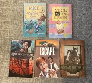 BJU JourneyForth Christian Homeschool Reading Lot of 5 Books Ages 6-7 - Picture 1 of 9