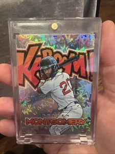 2024 Panini Prospect edition Braden Montgomery. KABOOM - Picture 1 of 2