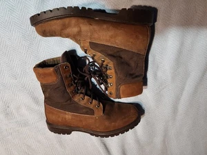 Rocky Wolverine Durashocks Herren RB 725 Braun Leder Mesh Stiefel Größe 11 EW - Bild 1 von 12