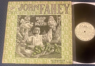JOHN FAHEY The Transfiguration of Blind Joe Death ORIG Riverboat RB-1 1967 Foto 1 de 4