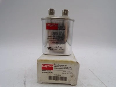 GRAINGER 2MDV3 CAPACITOR - Image 1 of 2
