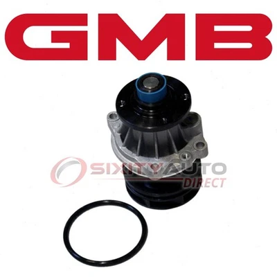 GMB Water Pump for 1996-1999 BMW 328is 2.8L L6 - Coolant Antifreeze Engine av Foto 1 de 4