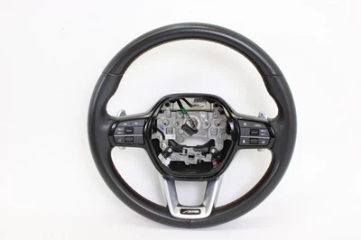 2023 - 2024 ACURA INTEGRA STEERING WHEEL BLACK LEATHER W/ RED STITCHING OEM Foto 1 de 4