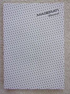 MASERATI SHAMAL orig 1993 Press Kit Pack - Ital/Engl/Fr/Ger Text Th - Bild 1 von 2