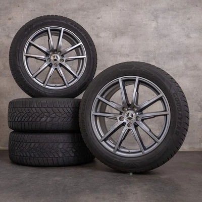 Mercedes EQE Winterräder 19 Zoll SUV X294 Felgen A2944010400 titan glanz - Bild 1 von 4