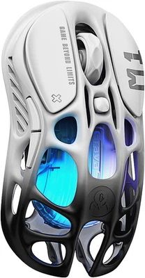 Mercury M1 Pro Mouse Da Gioco Wireless, in Lega Di Magnesio Leggera, 26.000 DPI, - Immagine 1 di 4