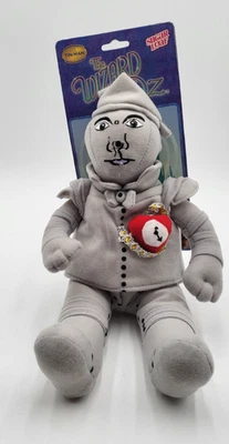 Nanco Pan de Azúcar De Colección Años 80 Peluche Mago de Oz Hombre de Hojalata Muñeco de Peluche Etiquetas Originales Foto 1 de 4