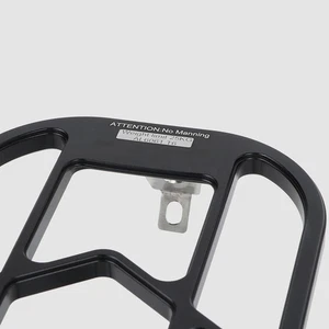 Rear Cargo Rack Bike Cargo Accessory 30x14cm Rack Size Good Workmanship - Picture 1 of 6