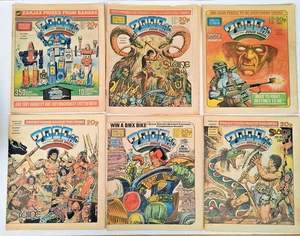 2000AD Comic Bundle / Job Lot x 10 Consecutive Progs 1983 - Judge Dredd - Picture 1 of 4