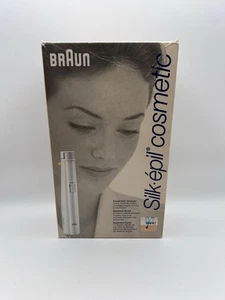 EF20 Type 5293 Braun Silk Epil Cosmetic Facial Hair Remover Epilator NEW - Picture 1 of 5