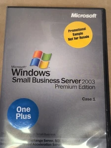 Microsoft Windows Small Business Server 2003 Premium Edition (Promotional Copy) - Picture 1 of 1