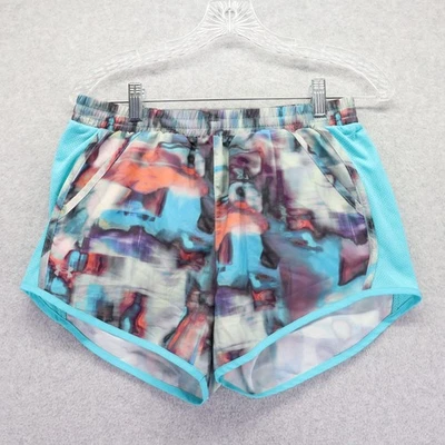 Under Armour Shorts Womens Small HeatGear Loose Active Running Athletic Colorful - Image 1 of 4