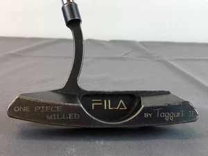 Pre-owned FILA ONE PIECE 100% MILLED PUTTER By Taggert II 37" Made in USA Right - Picture 1 of 17