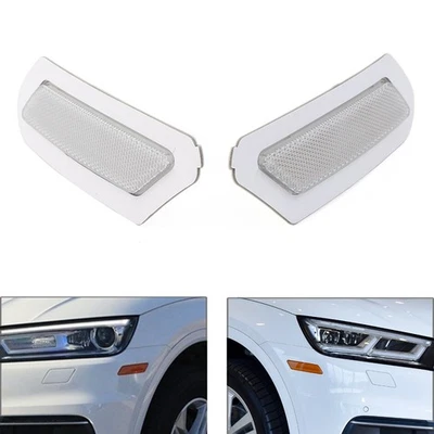 Front Bumper Reflector Indicator Marker Turn Signal Light For Audi Q5 SQ5 - Image 1 of 4