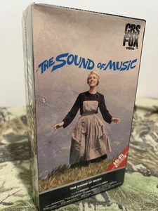 The Sound of Music (1965) CBS Fox Video VHS, 2-Tape Set, 1986 Factory Sealed NEW - Picture 1 of 4