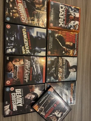 Steven Seagal DVD Bundle 18 film  - Image 1 of 2
