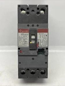 GE Spectra RMS SFLA36AT0250 250A 3-Pole Molded Case Circuit Breaker | USED - Picture 1 of 13