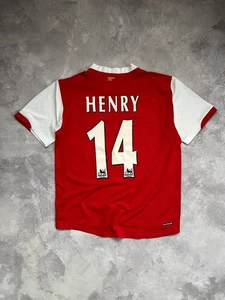 Arsenal FC 2003-04 Heim Fußball Trikot Henry #14 Nike Herren M » - Bild 1 von 12