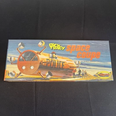 1968 Aurora Dick Tracey Space Coupe Model Kit Factory Sealed - Image 1 of 4