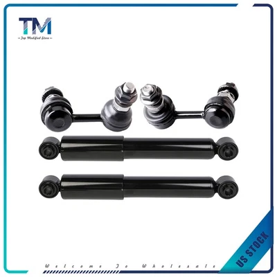 Quick Rear Shock Absorbers Assembly For Nissan Pathfinder 2005-12 Sway Bar Link - Image 1 of 4