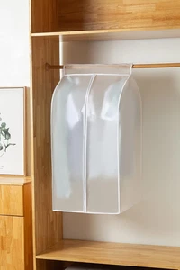 Staubschutz Kleidersack 60x50x90cm Transparente PEVA Große Kleiderschutzhülle - Bild 1 von 6
