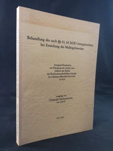 Behandlung des nach Paragraphen 63, 64 StGB Untergebrachten bei Erreichung des M - Bild 1 von 1