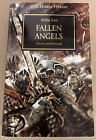 FALLEN ANGELS THE HORUS HERESY 1ST FIRST EDITION PAPERBACK NOVEL Gold Font