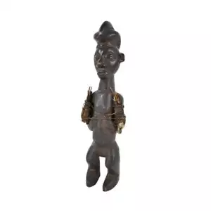 Yaka Figure Miniature 11.5 Inch Congo - Picture 1 of 4
