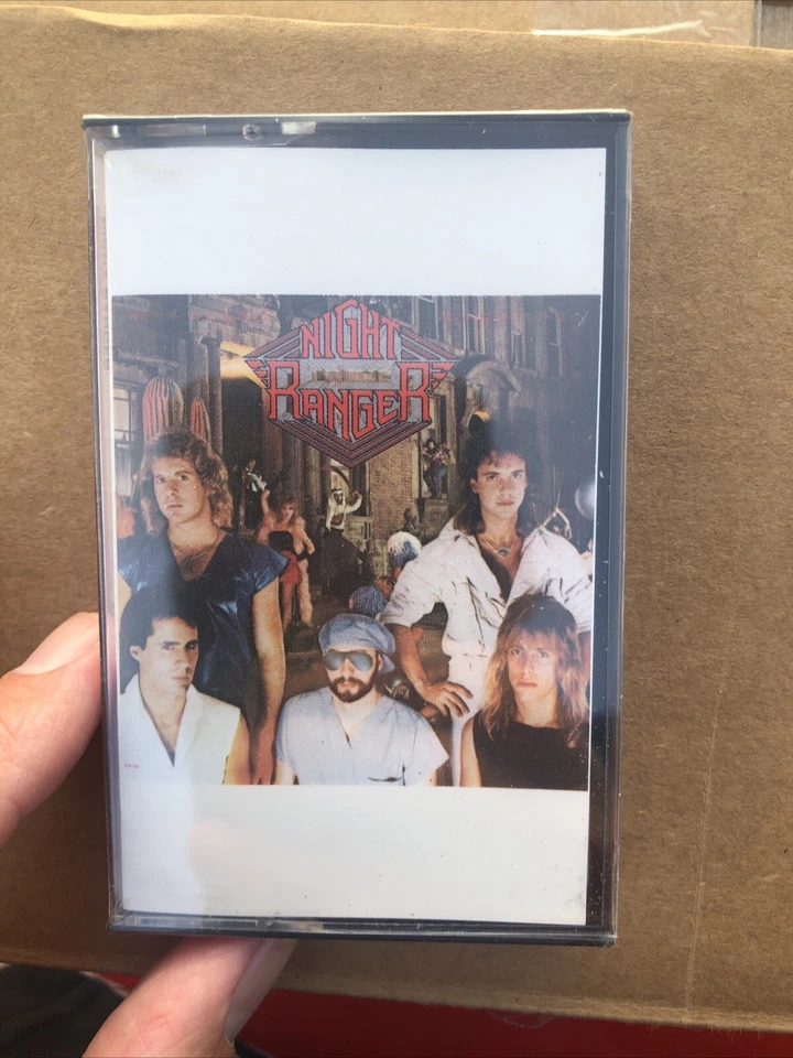 NIGHT RANGER MIDNIGHT MADNESS CASSETTE TAPE New Mcac 5456 - Image 1 of 4