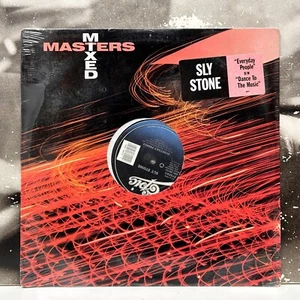 Sly Stone – Dance To The Music / Todos los Días Personas 12" Single Emp 1989US - Imagen 1 de 2