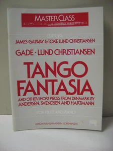 Tango Fantasia & Other Short Pieces from Denmark Flute & Piano Sheet Music - Picture 1 of 4