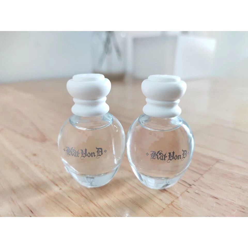 2 x KVD Beauty Kat Von D SAINT EDP 5 ml / 0.17 oz Women's Perfume Mini NEW - Image 1 of 1