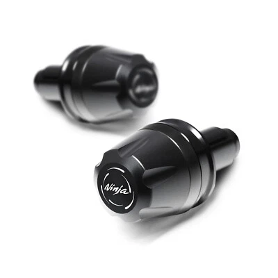 Juego de extremos de barra negros Racing V-RANGER para Kawasaki Ninja 650R 06-16 15 14 13 12 Foto 1 de 4