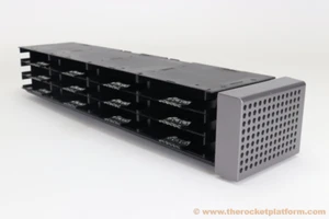 Cargador para mano derecha plateado Dell PowerVault TL2000 TL4000 UP538-PLATA - Imagen 1 de 2
