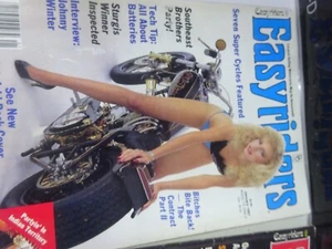 Vintage 1987 Easyriders Magazines iSSUES JAN, FEB, MARCH, APRIL, JUNE & JULY - Picture 1 of 11
