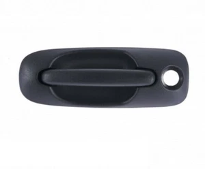 for 2001 2007 Dodge Caravan Left LH Sliding Door Handle, Textured, With Keyhole - Picture 1 of 2