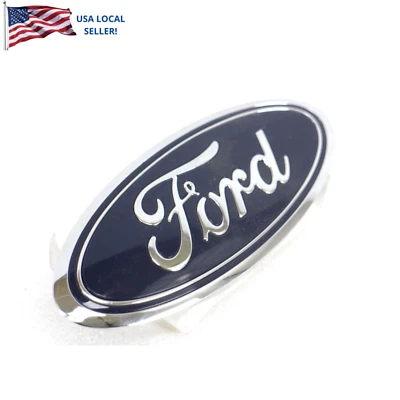 OEM maletero trasero puerta levadiza emblema logotipo cromo para Ford Explorer 2020-2024 Foto 1 de 3