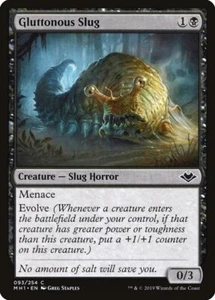 Glottonous Slug Foil (093) Modern Horizons MH1 MTG Magic - Imagen 1 de 1