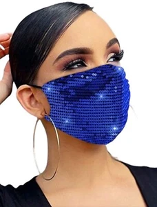 sequin face mask with filter - Picture 1 of 1