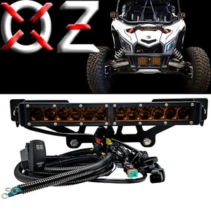 Kit de barra de luz LED ámbar torre de choque arnés Plug & Play Can-Am X3 Max RS Turbo - Imagen 1 de 7