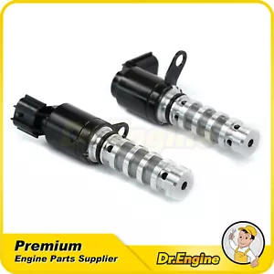 2x Solenoide de distribución de válvula variable de admisión y escape VVT apto para Hyundai Kia 2.0L 2.4L - Imagen 1 de 15