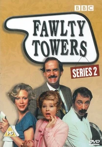Fawlty Towers: Serie 2 (1979) DVD, John Cleese,Prunella Balanza,Andrew Sachs - Imagen 1 de 2