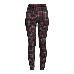 No Boundaries Junior Wildleder Leggings Gr. kariert XL (15-17) - Bild 1 von 5