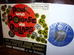 Ennio Morricone Pour une Poignee de Dollars France EP - Picture 1 of 1