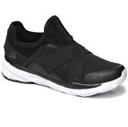 LADIES LIGHTWEIGHT SLIP ON MESH BREATHABLE RUNNING TRAINERS PUMPS CANVAS SHOES