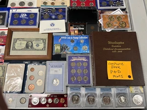 Estate Sale Coins ~ Auction Lot Silver, Bullion, ,Collection GET ALL #999 - Picture 1 of 19