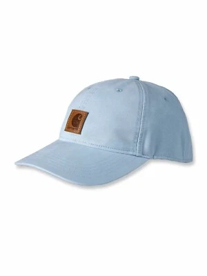 SOMBRERO CARHARTT GORRA FUERZA MECHA SUDOR ODESSA LONA SUAVE TALLA ÚNICA MOONSTONE AZUL  Foto 1 de 2